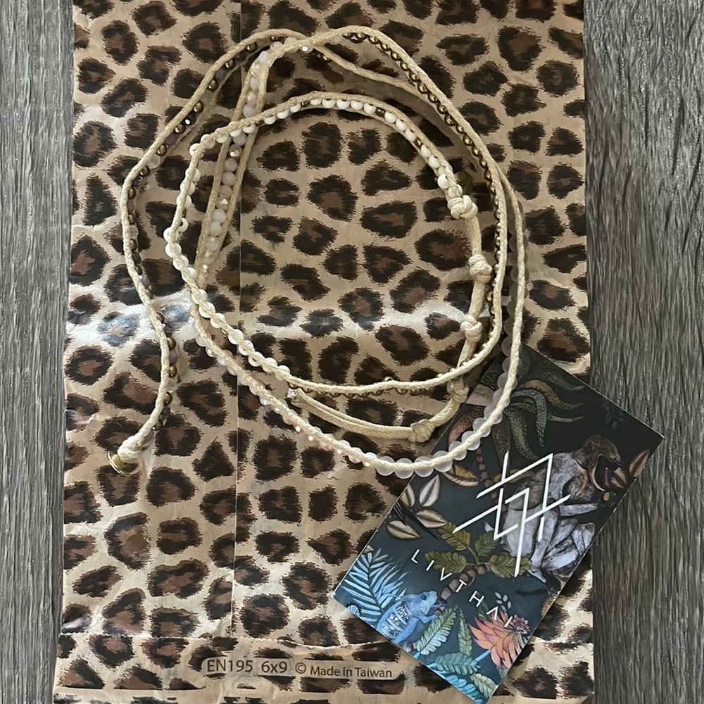 Liv Thai Wrap Bracelet